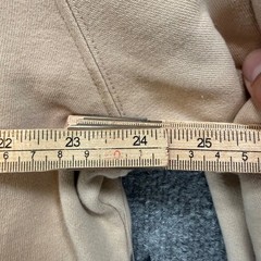 Spiritual Gangster Hoodie Men Large Tan SG Emblem Sweatshirt Pullover Fleece NEW