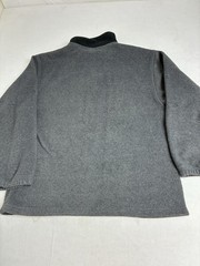 Outdoor Urban Terrain 100% Polyester Size Medium 1/4 Zip Pullover Fleece Gray