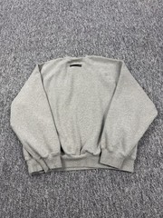Fear of God Sweatshirt Men Medium Essentials Dark Oatmeal 1997 Crewneck Pullover