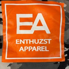 Enthuzst Mens Large Urban Camo Pullover Hoodie Sweatshirt