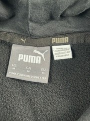 Puma Men’s ESS Camo Graphic Pullover Black Hoodie