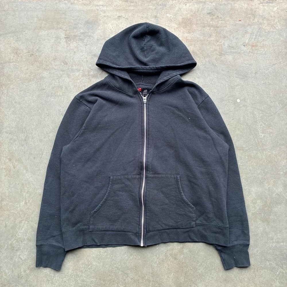 Vintage Hanes Full Zip Hooded Sweatshirt