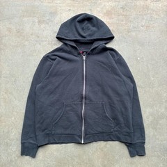 Vintage Hanes Full Zip Hooded Sweatshirt