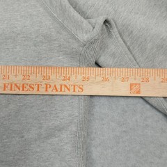 Reigning Champ Hoodie Mens XXL Gray Full Zip Athleisure Mid Weight Sportswear