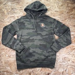 Barstool Sports Stool and Stars Men’s Hoodie Green Camo XBAR1152