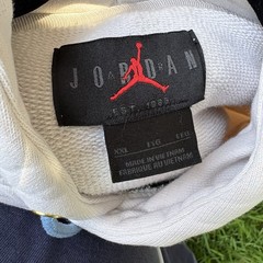 Nike Air Jordan DJ Khaled Keep On Going Hoodie Sweatshirt Cream XXL Streetwear