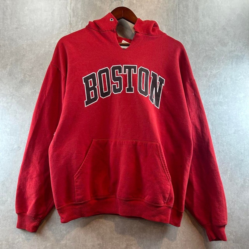 Jerzees Men’s Red Hoodie