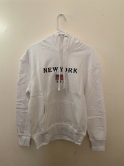 New York NYC Hoodie Sweater Winter Hot White US Flag New SizeXS,S,M,L,XL,2XL,3XL