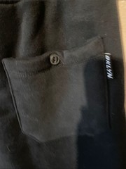 Brooklyn Cloth Black Hoodie Size Medium M- 2Piece Set Hoodie/Shorts