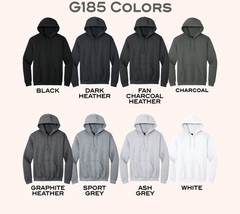 Gildan Adult Heavy Blend 50/50 Blank Pullover Hoodie Hooded Sweatshirt G185