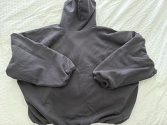 Yeezy Gap Men’s Hoodie Dark Grey Boxy size large