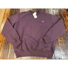New Balance Made in USA Crewneck Sweatshirt Plum Purple MT43541 Mens M NWT