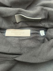 Fear of God Men’s Essentials Hoodie Stretch Limo Size Large