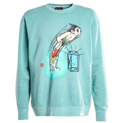 C Astro Boy Heart Mens Sweatshirt SIZE SMALL CrewNeck RMHD-364