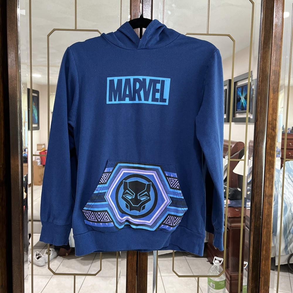 Marvel Blue Black Panther Sweatshirt