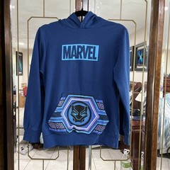Marvel Blue Black Panther Sweatshirt