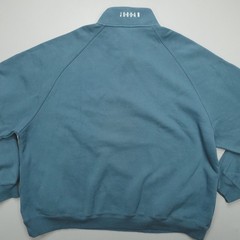 Jordan Men’s Oversized Quarter-Zip Pullover Blue Size XXL IF1816-464
