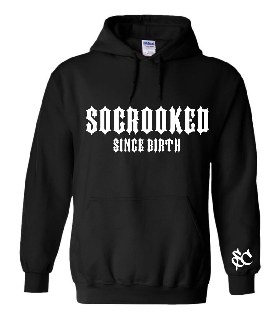 SOCROOKED HOODIES