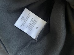 Fear of God Essentials 1977 Crewneck Iron Grey Black SS22 – Size X-Small (XS)