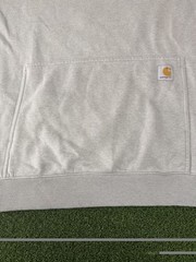 Carhartt Force Utility Gray Relaxed Fit Crewneck Pullover Sweatshirt Large