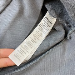Patagonia Daily Hoody Hoodie XS Extra Small Blue Hiker Trekker Spellout Prep Men
