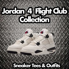 Hoodie To Match Jordan 4 Fligh Club Sneakers – Flight Sweatshirt