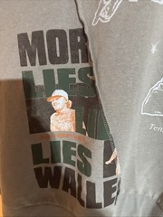 Morgan Wallen Graphic Sweatshirt Size 3 XL Brand New With Tags