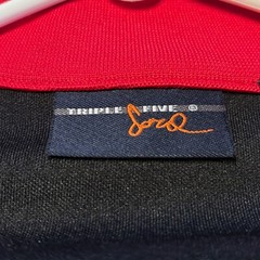 Vintage 1995 \ Triple Five 555 Soul \ Men’s Zip-Up Athletic Jacket \ Size Med