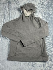 Tek Gear Essential Fleece Hoodie Gray XL 18/20