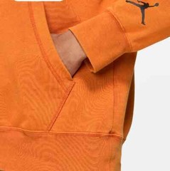 Jordan Men’ Dri-FIT Zion Campfire Orange Fleece Hoodie (DH0598-893) S/M/L/XL/XXL