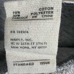 Fieldworth French Terry Pullover Hoodie Sweatshirt Men’s Size Large Gray