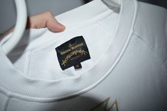 Vivienne Westwood Anglomania Gold Foil Orb Classic Sweater Sweatshirt Mens M