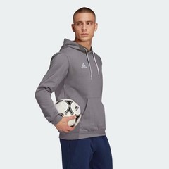 Men’s Adidas Entrada 22 Sweat Hoodie – Size Medium (HB0578) *RETAIL $50*