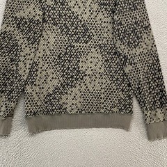 G-Star Raw Sweatshirt Mens Small Camo Gray Round Neck French Terry