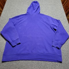 The North Face Hoodie 2XL XXL Lapis Blue TNF White Half Dome Pullover Sweatshirt
