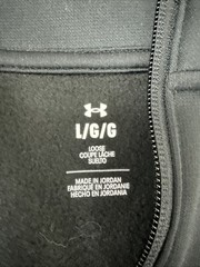 Under Armour Men’s Fleece 1/4 Zip Black NWT