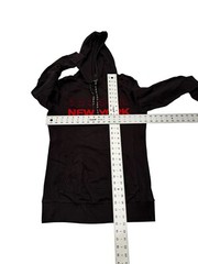 Vtg Triple Five Soul Pullover Hoodie Black Logo Men’s L 555-Soul New York Y2K