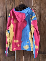 I Am Kenough Barbie Movie Hoodie Mattel Size L Pullover Tie Dye