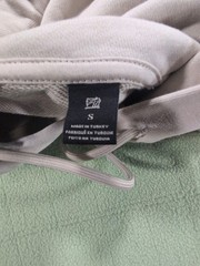 Scotch & Soda Organic Cotton Born in Amsterdam Hoodie Cream Beige