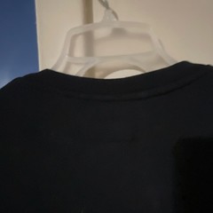 Shaquille O’Neal Men’s 4XL Big & Tall Black/Tan Striped Pullover Sweatshirt