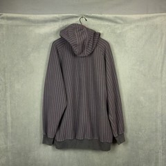 Nike BRS Air Force 1 Hoodie Mens Size Large Loose Fit Striped Faded RARE