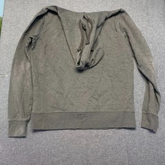 The North Face Men’s Hoodie Size M Gray Pullover Logo Graphic Sweatshirt Casual