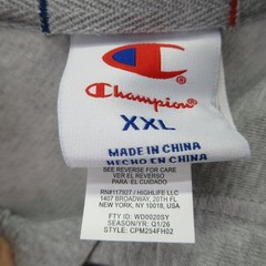 Champion Gold Medal Fleeces Pullover Hoodie Size XXL Multi Color Graphic #5649