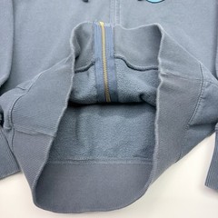 Pearl Izumi Endure And Enjoy 365 Men’s Full Zip Patch Hoodie Sz M Blue