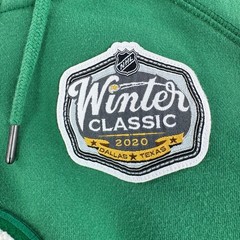 Dallas Stars Fanatics 2020 Winter Classic Hoodie Mens Large Green NHL Pullover