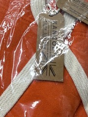 Kangol Apparel Orange Drawstring Hoodie Size XXL NWT Soft And Sustainable