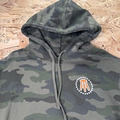 Barstool Sports Stool and Stars Men’s Hoodie Green Camo XBAR1152