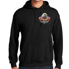 Pullover Hoodie 2026 Sturgis Motorcycle Rally America Strong No Harley