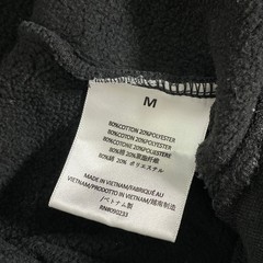 Fear of God Essentials Stretch Limo Black Oversized Fleece Hoodie Men’s MEDIUM