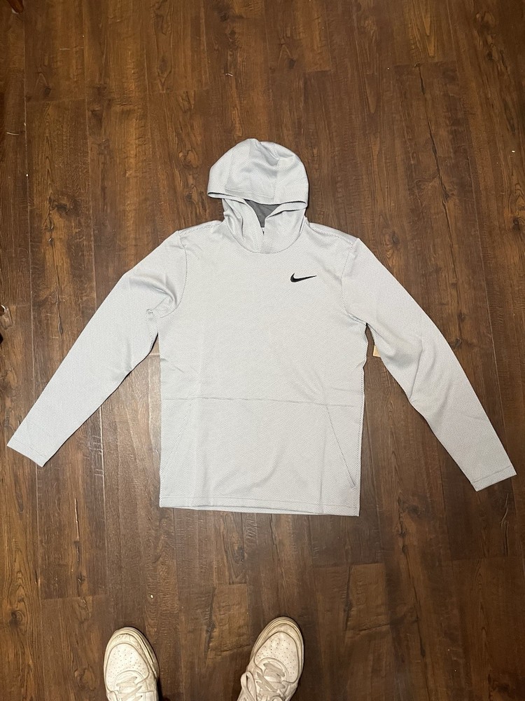 [HM5645-012] MENS SZ SMALL NIKE DRI-FIT VICTORY THERMAFLEX GOLF HOODIE